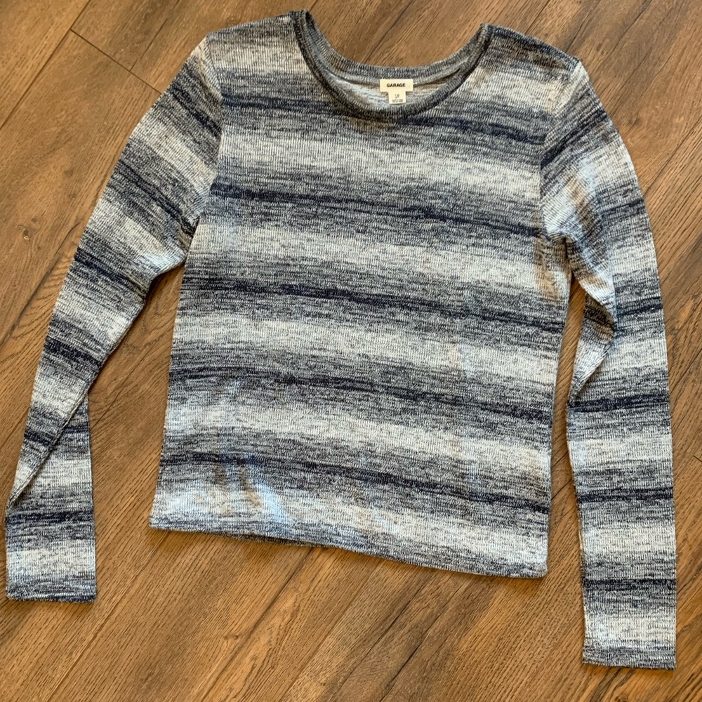 Garage Striped Sweater